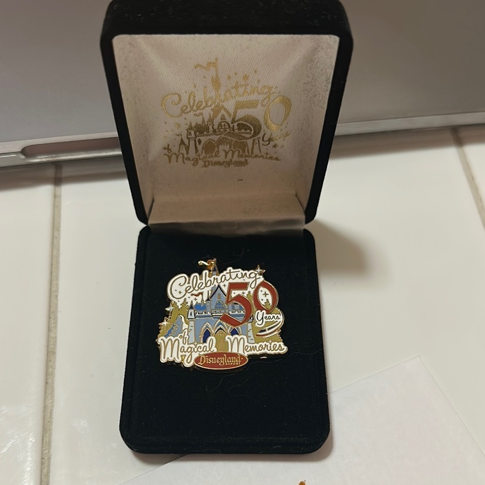 Disneyland 50th Anniversary Pin